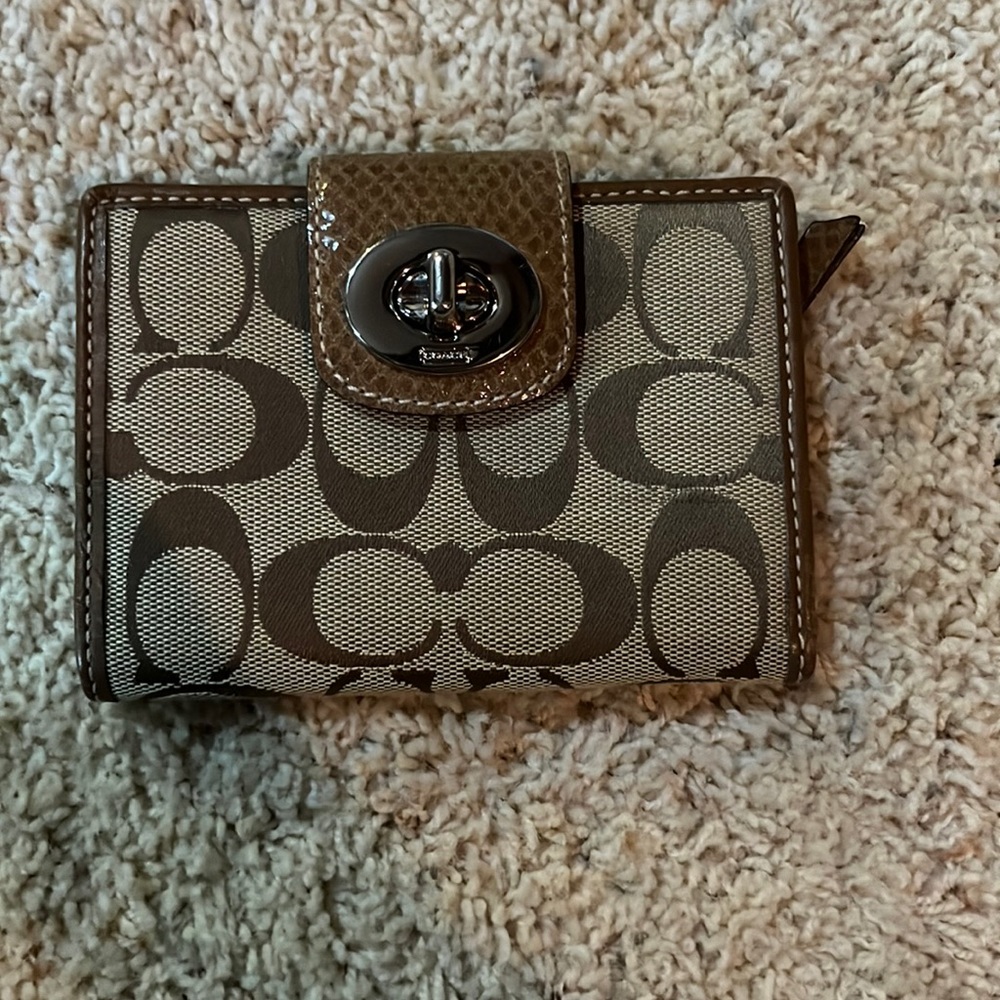 COACH small wallet